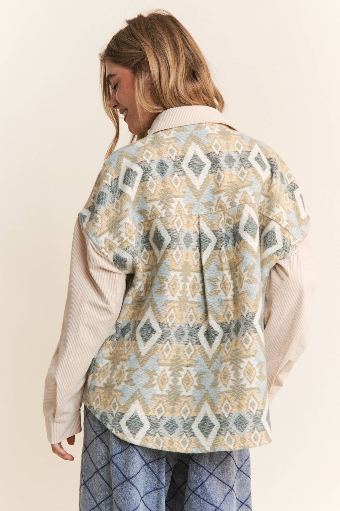 Tribal Pattern Jacket