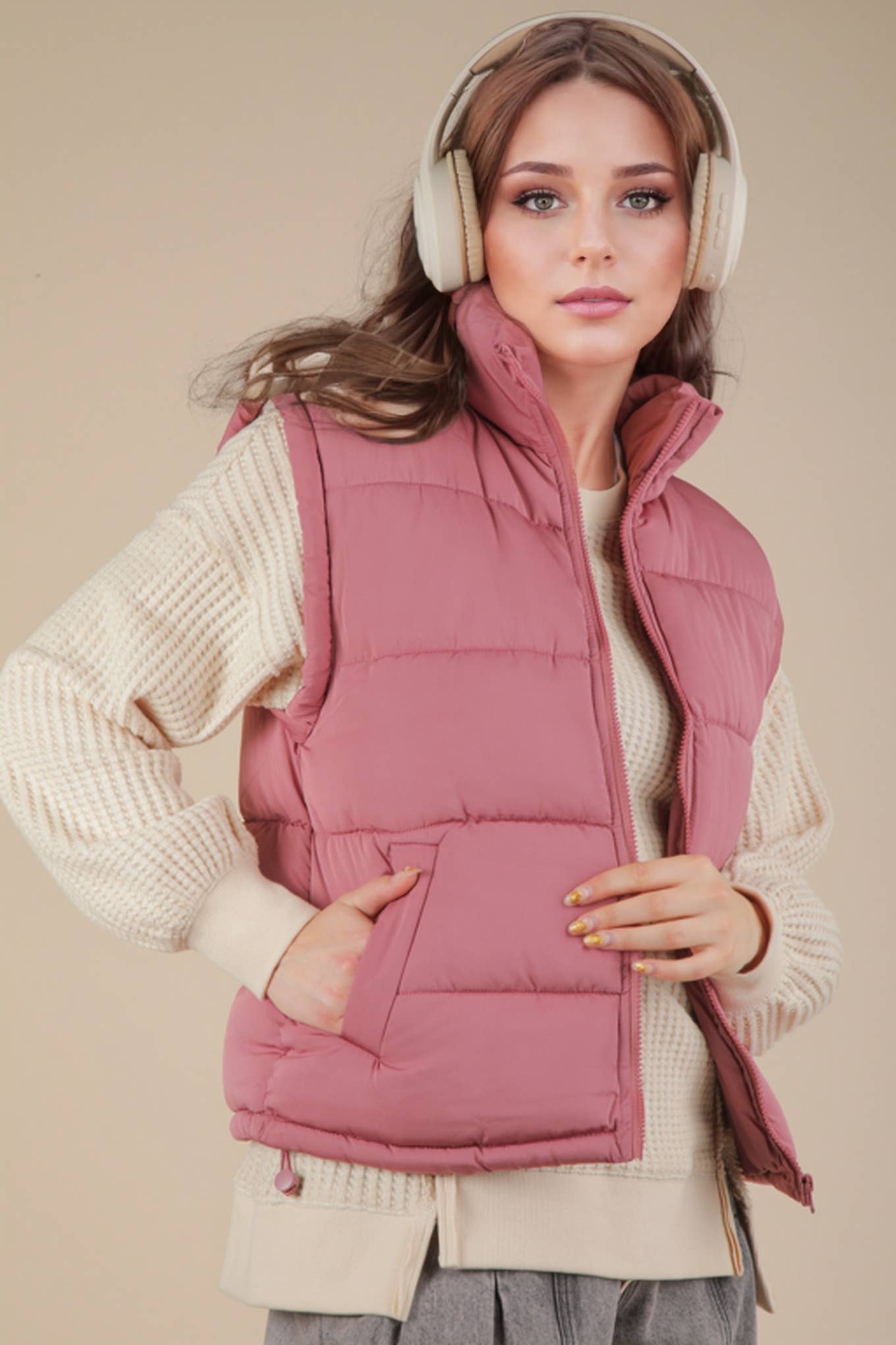 Comfy Puffer Vest