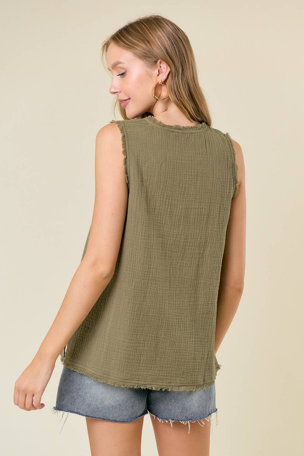 Dakota V-Neck Tank