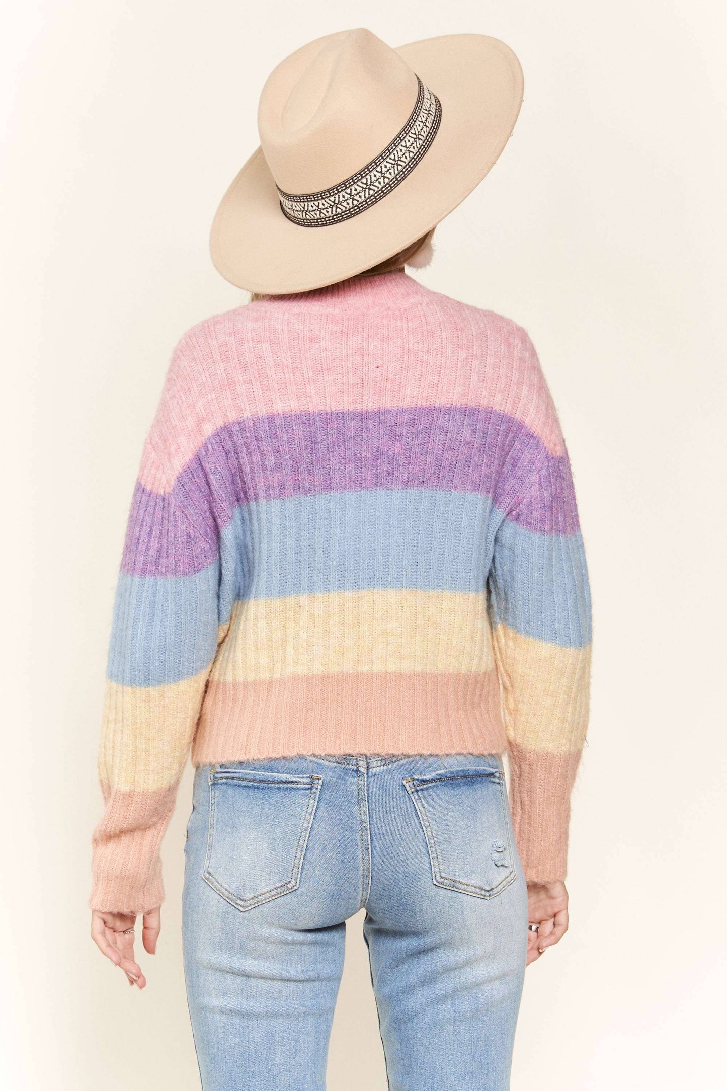 Macey Multi Color Sweater