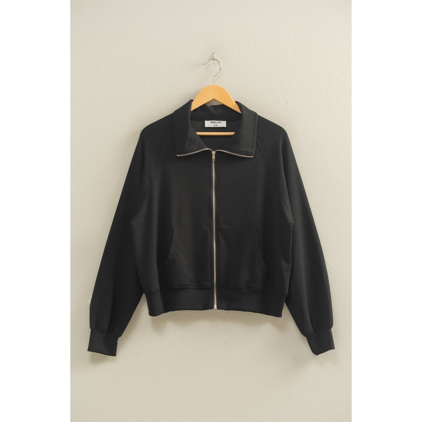 Scuba High Neck Long Sleeve Zip Jacket