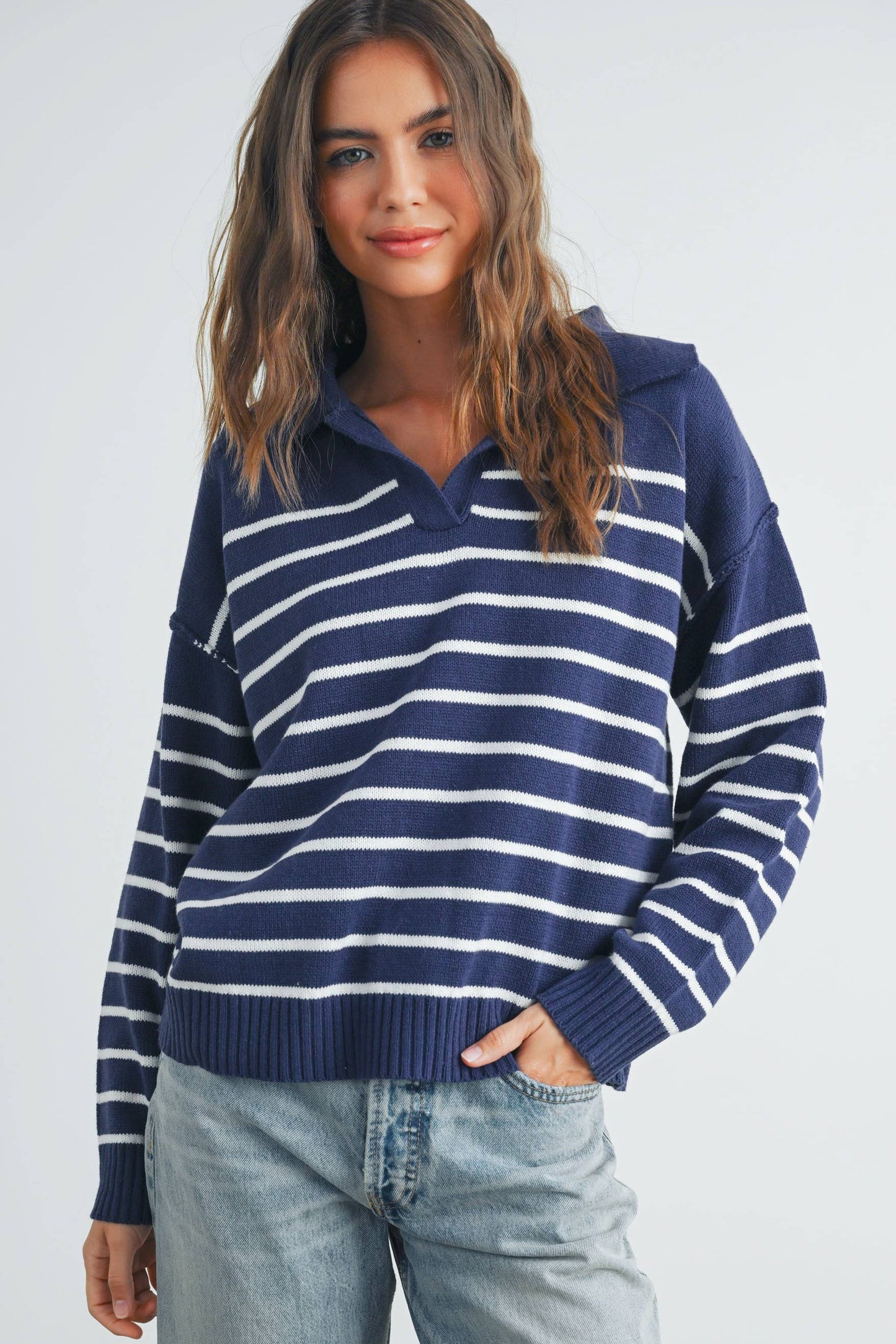 Blair Striped Sweater