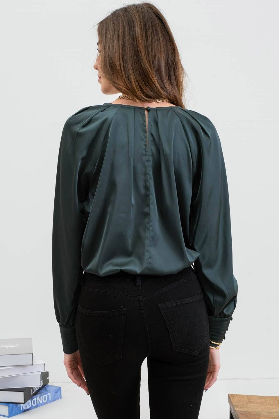 Bri Long Sleeve Blouse