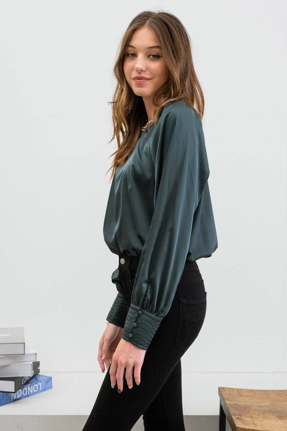 Bri Long Sleeve Blouse