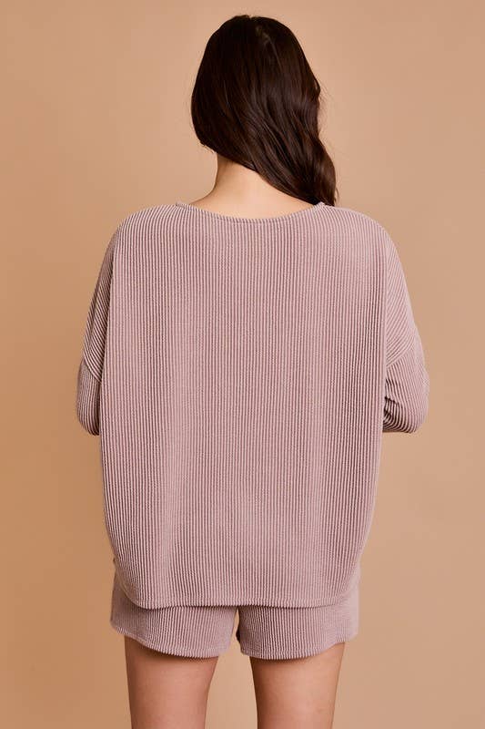 Gina Ribbed Set