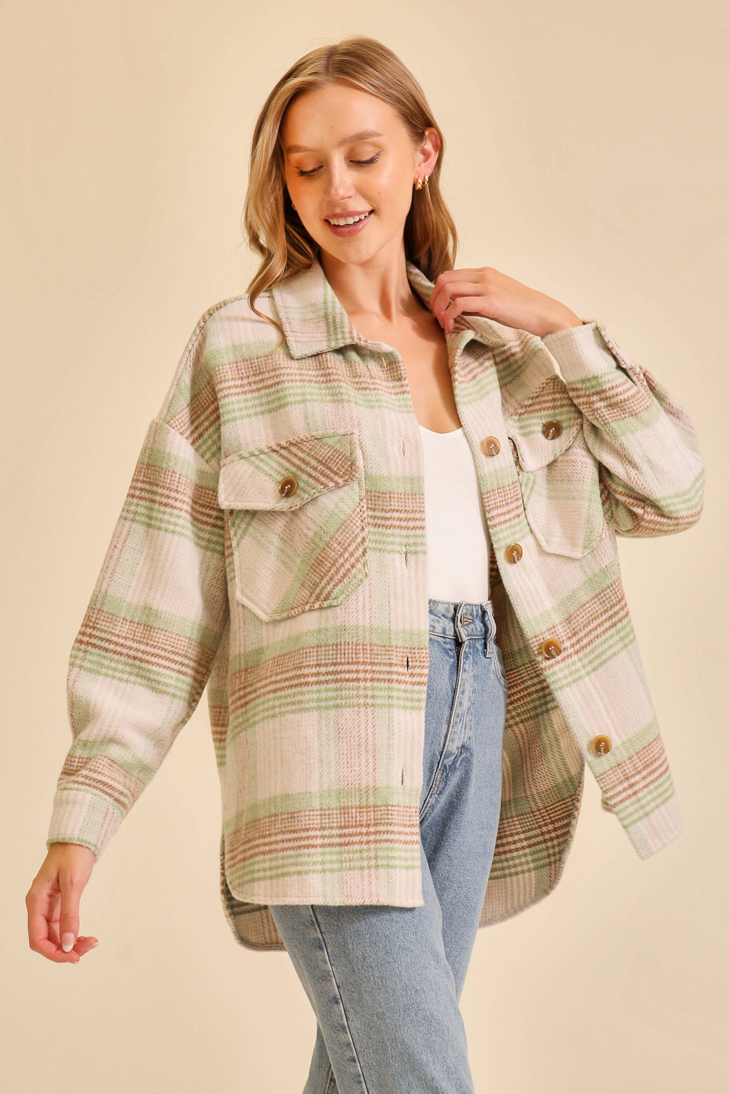 Presley Fall Vibes Shacket