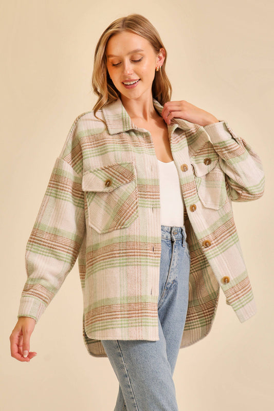 Presley Fall Vibes Shacket