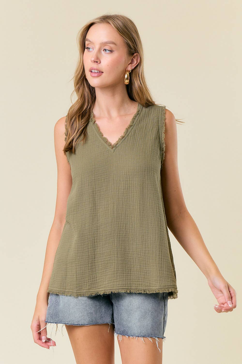 Dakota V-Neck Tank