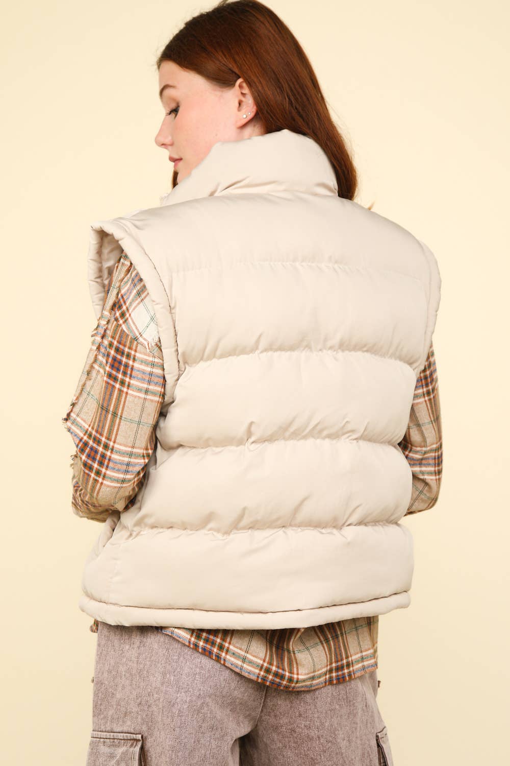 Jessie Puffer Vest