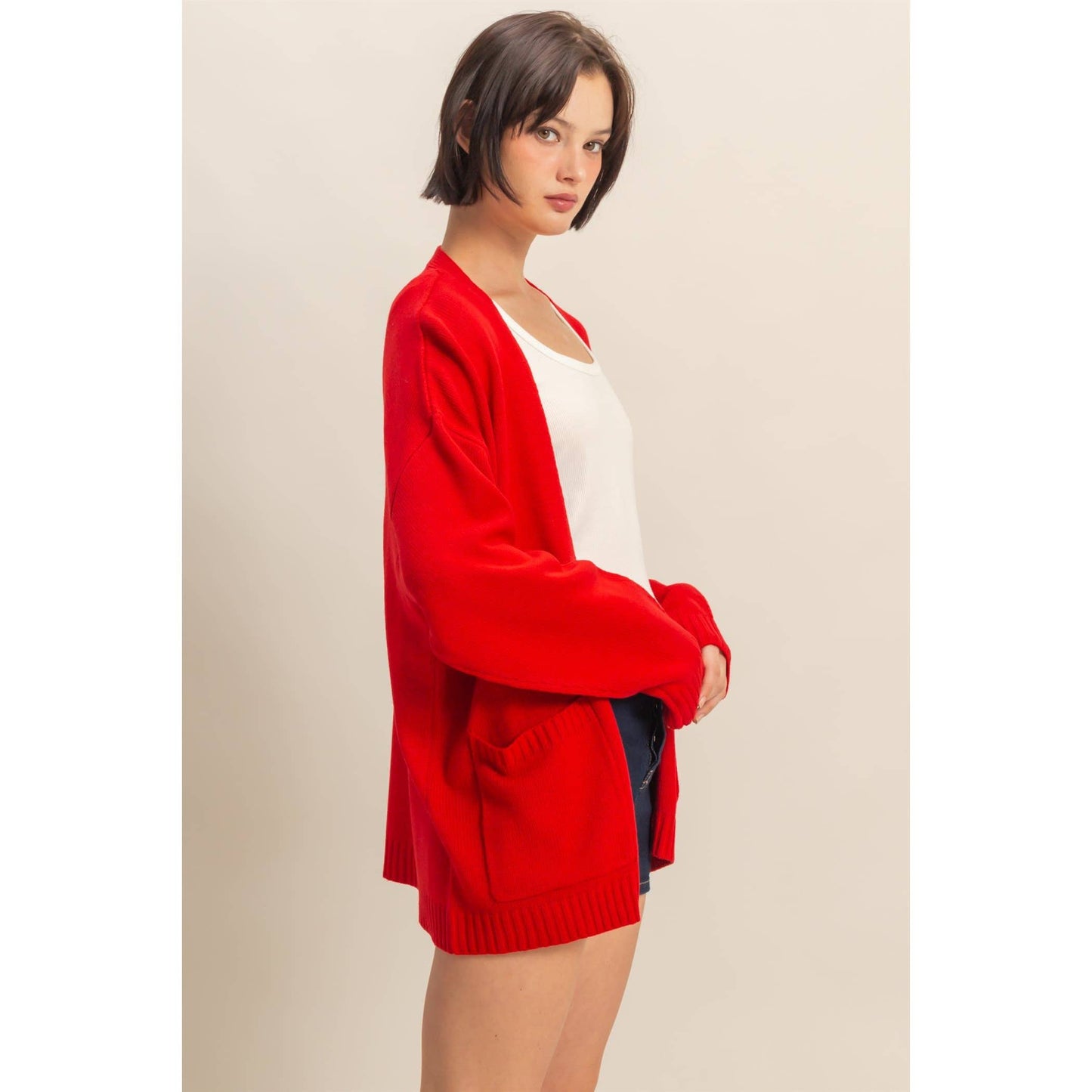 Cardigan Sweater With Pockets