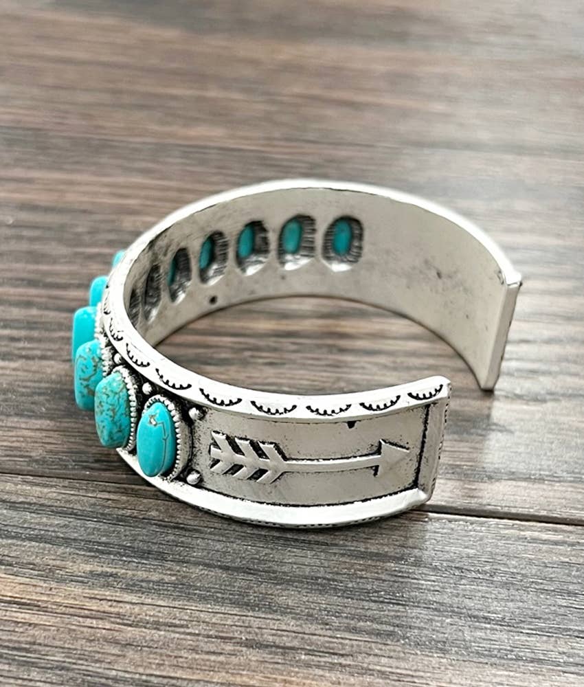 Turquoise Cuff Bracelet