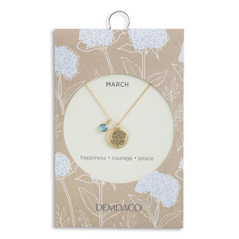 March Necklace