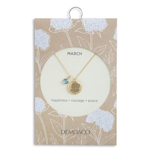 March Necklace